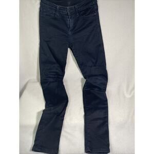 Joe’s Jeans Mid Rise Skinny Jeans Black Lightweight Women’s Size 27